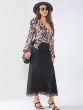 Women's  skirt with lace hollow out, classic and fashionable for going on vacation